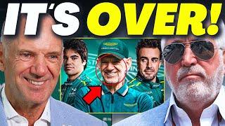 NEWEY JUST MADE a SHOCKING STATEMENT About ASTON MARTIN'S FUTURE WILL CHANGE EVERYTHING! | F1 NEWS