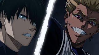 Rin vs Shidou • Blue Lock Season 2 Episode 1