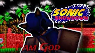 This dude use to scare me... | Sonic Showdown