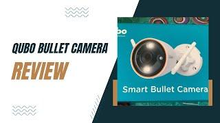 Qubo Bullet Camera Review - Outdoor SMART Security Camera #qubo #review #cctv