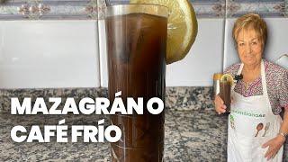 ¿Habéis probado este café frío? | Receta de Mazagrán 