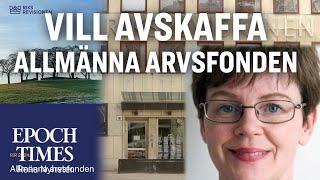 Riksrevisionen vill avveckla allmänna arvsfonden