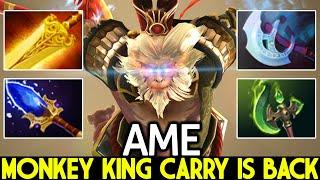 AME [Monkey King] MK Carry is Back! No Mercy 18 Kills Dota 2