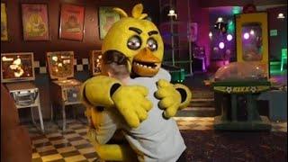 Chica gets a hug! ( and gets angry )  [ A clip from @Dawko's vlog ]