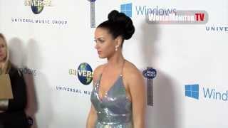 Katy Perry arrives at Universal Music Group's 2014 Post Grammy Awards Party