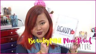 BeautyMNL Mini Haul & Site Feature