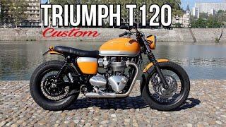 Triumph Bonneville T120 Custom | by BAAK Motocyclettes