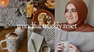 Muslimah Weekly Reset Routine  mindful + islamic habits to take care of your body, mind + soul