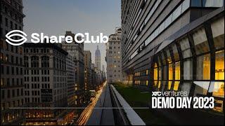 ShareClub at XRC Ventures Demo Day 2023