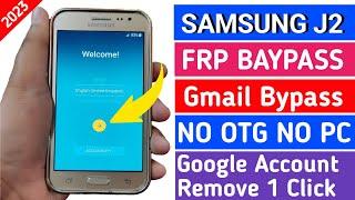 Samsung J2 Frp Bypass 2023 || Samsung J200F || J200G Remove Google Account Lock New Method 2025