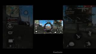 #Short  Free fire Attitude status 1vs4 clutch short #Asad gaming 786