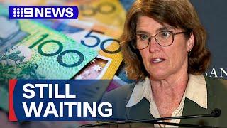 Mortgage holders still waiting for relief as RBA keeps interest rates on hold | 9 News Australia