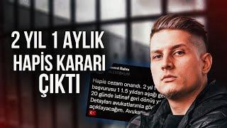 LEVO Hapis Cezası Açıklaması | Burak Sakin Ol