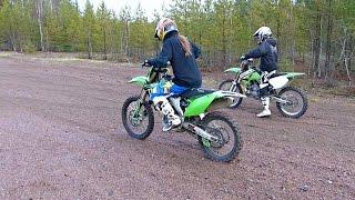 KX250 vs KX250F