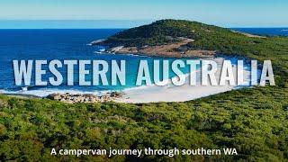 Exploring Western Australia | Van trip through the south