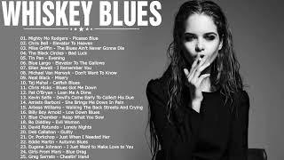 WHISKY BLUES | Best Of Slow Blues/Blues Rock | Modern Electric Blues