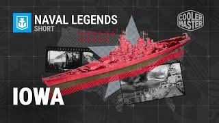 Don't Miss the Surprising History of the USS Iowa! | Naval Legends