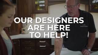 Visit Our Mt. Pleasant Showroom and Meet Our Designers! - LJ's Kitchens & Interiors