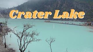 CRATER LAKE  INDONESIA TOUR 2019