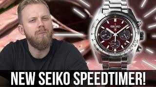 Cool Seiko Speedtimer Model. Plus Releases From AP, Bulgari and more