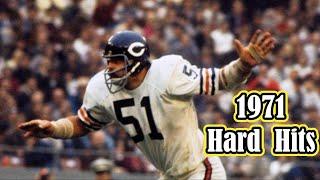 1971 NFL Hard Hits & Cheap Shots