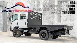 AusTerrain Isuzu NPS 4x4 Touring Tray Walkthrough