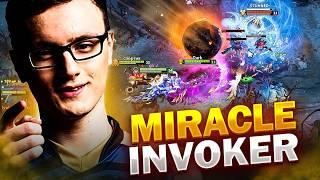 Miracle- The GOD of Invoker - EPIC Gameplay Compilation Dota 2