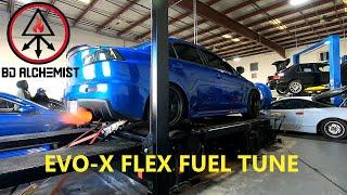 EVO X Flex Fuel Dyno Tune, Tephra V3