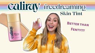 CALIRAY CLEAN SKIN TINT | better than Fenty??? | FULL REVIEW, DEMO, WEAR TEST