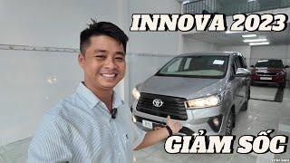 Siêu lướt cặp bến Vạn Phúc Auto , Toyota Innova 2.0E Số sàn 2023 Mới đến 99% , xem xe có giảm giá