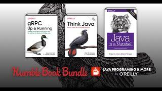 Humble Bundle ~Java Programming & More by O'Reilly Book Bundle ~November 2020 