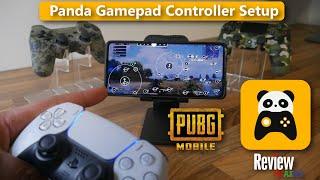 How to setup your Controls on Pubg Mobile | Panda Gamepad Pro |  Very Easy