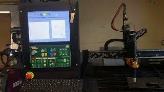 How to do plate alignment and trial run on the iCNC