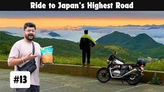 Ride to JAPAN's Highest National Road with @MonkeyxMagic | EP 13 - MONKEYS, MAGIC & MONKEY MAGIC