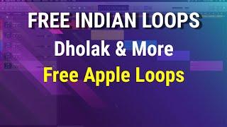 Free Indian Loops | Free Dholak Loops | Free Apple Loops