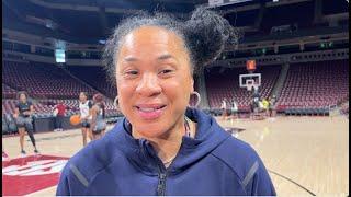 WBB: Dawn Staley News Conference 12/28/24