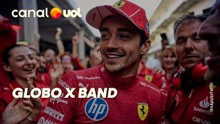 F1 NA GLOBO OU NA BAND: QUEM VAI TRANSMITIR A FÓRMULA 1 EM 2025