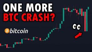 THE WORST BITCOIN CRASH HAS YET TO COME!? - FED Will Cut Rates SOON!? - Bitcoin Analysis