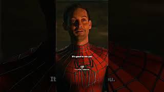 Spiderman No Way Home - Peter Parker Meets Dr Otto | 4K Status |#Shorts #tobeymaguire #peterparker