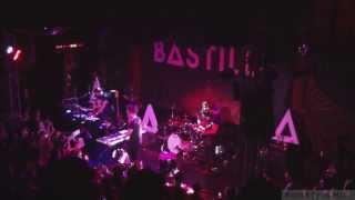 Bastille - Oblivion (Snippet) (Live At The Troubadour - 7/23/2013)