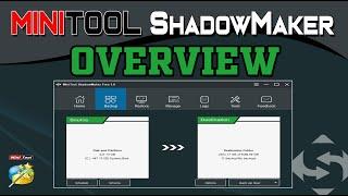 Minitool Shadowmaker Professional backup software overview 2021 | Minitool Partition Wizard