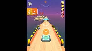 sky rolling ball 3d - Android level 921 | playing game ( permainan sky rolling ball 3d level 921)