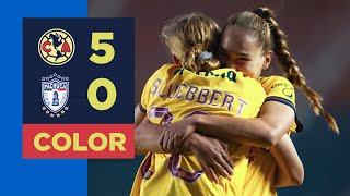 Goleada a Pachuca | ¡Irene lo sabía muy bien! | INSIDE CLUB AMÉRICA FEMENIL | #EstoEsAmérica