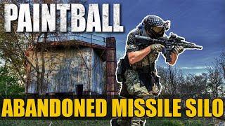 I Played at A Missile Silo! - Magfed Paintball