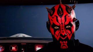 Darth Maul showcases Battlefront 2 mods