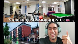 STUDENTS ACCOMMODATIONS UK (UCLan), My Room Tour.