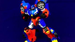 MiniForce Super Dino Power Tyranno Thunder - Figure Study 347