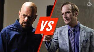 Breaking Bad vs. Better Call Saul | Versus