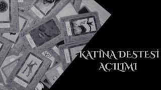 KATİNA DESTESİ AÇILIMI | AMAÇLAR, HEDEFLER, SÜREÇLER…#tarot #katinadestesi #aklimdakikisi