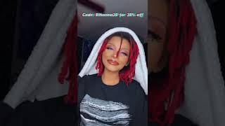 ColeEyes x Wensday The Vampire  Be sure to use code: Rihanna20 for 20% off  #contactlenses